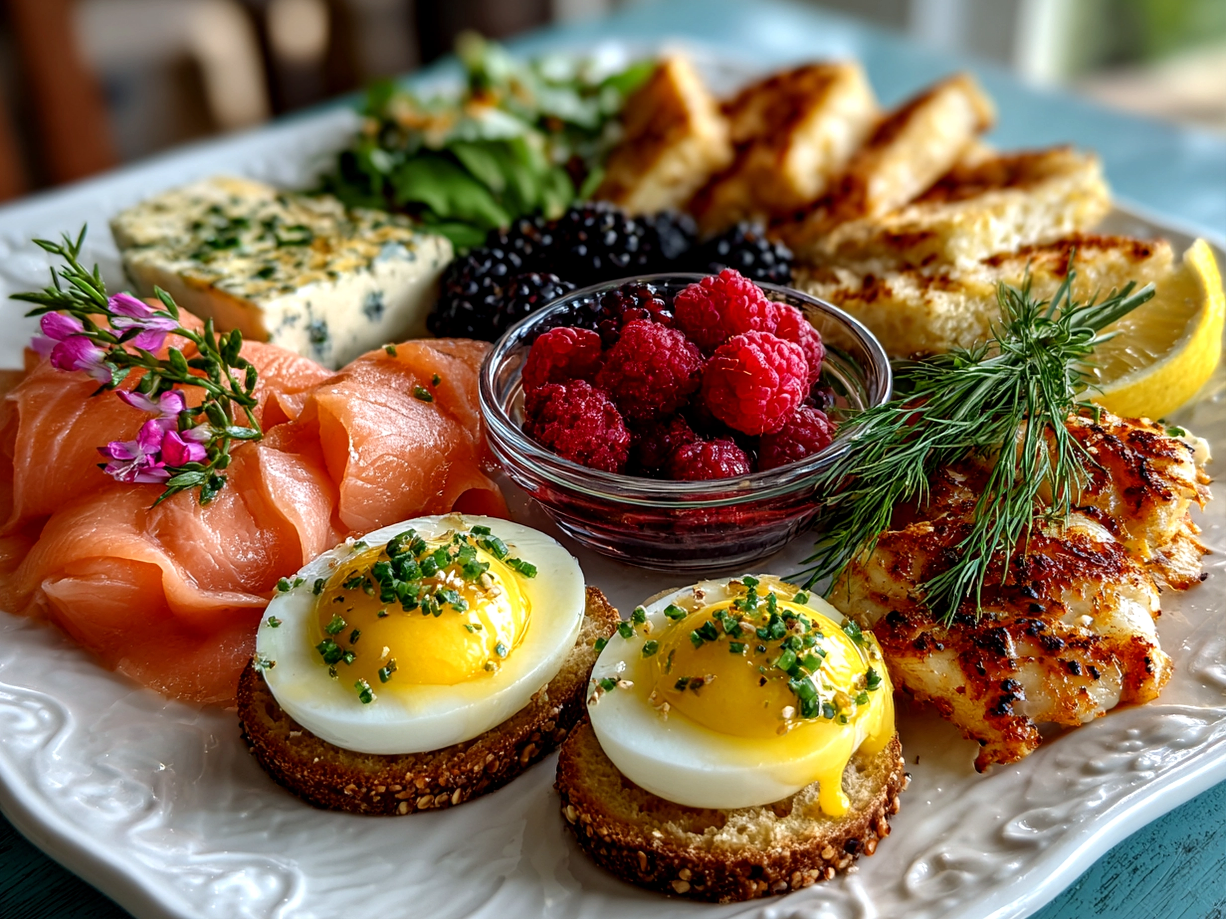 Mother's Day Brunch Board