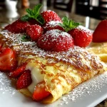 Mother's Day Crepe Bar