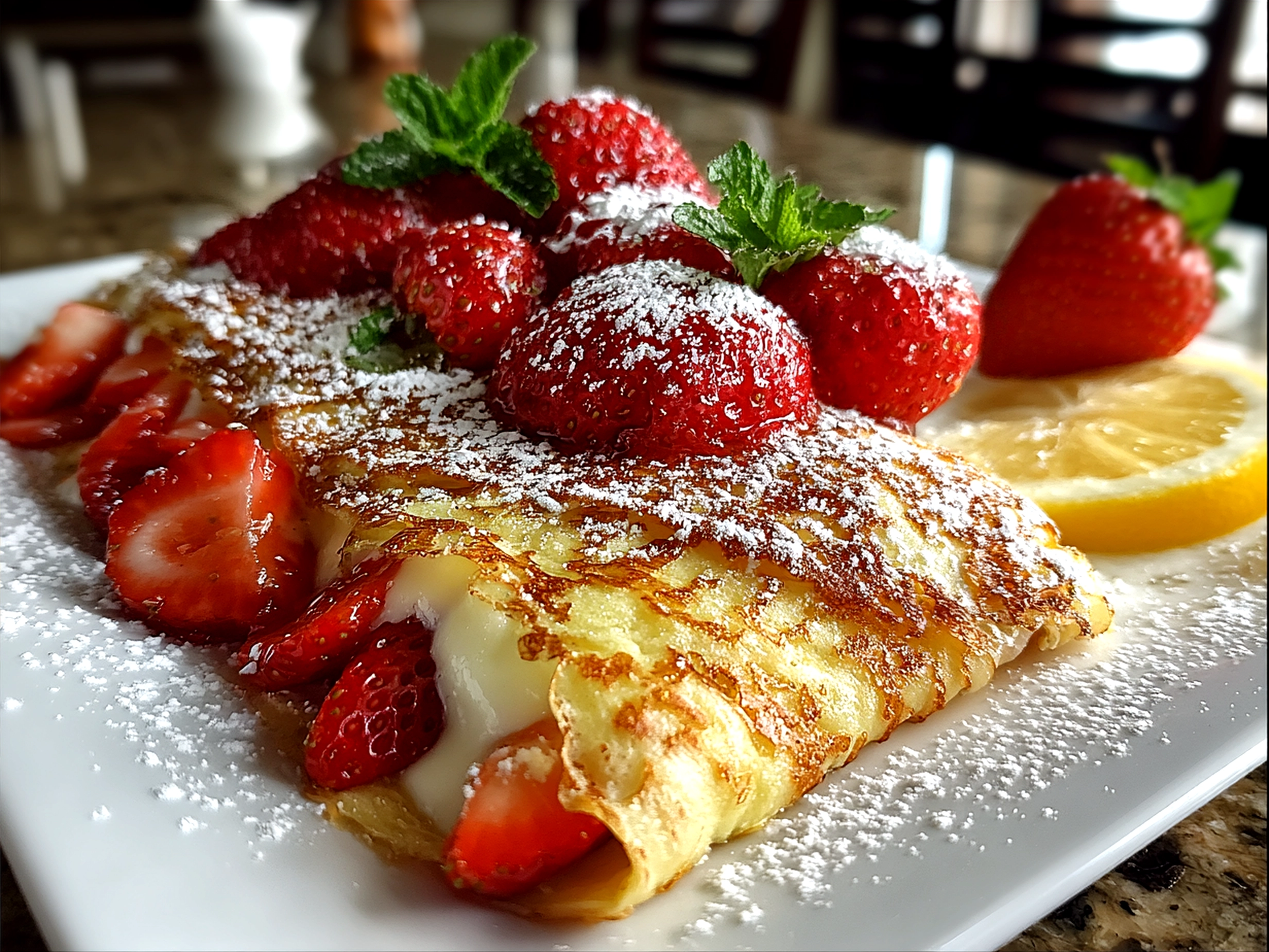Mother's Day Crepe Bar