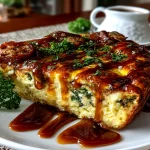 Mother's Day Pancake Casserole