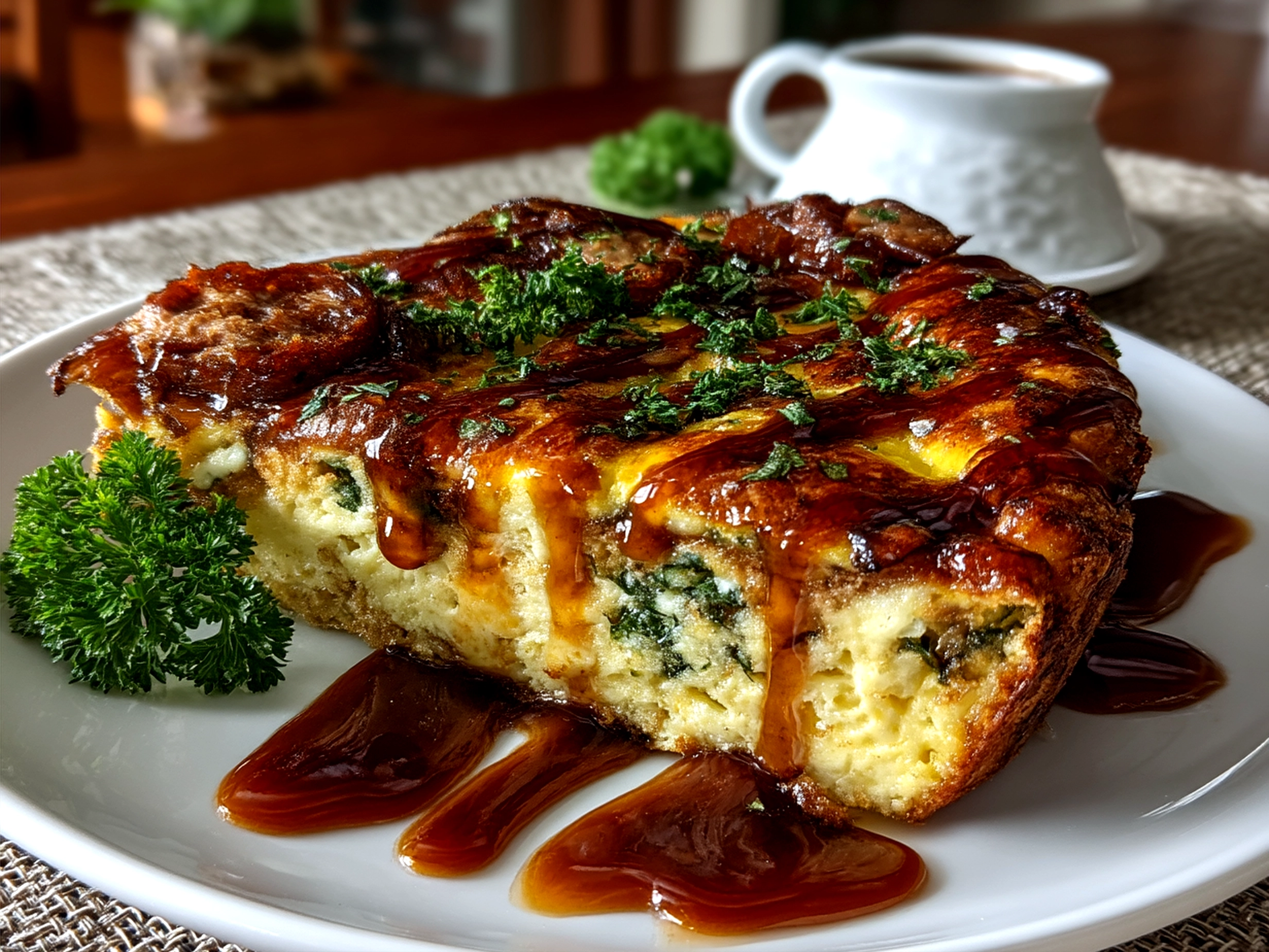 Mother's Day Pancake Casserole