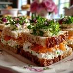 Mother's Day Tea Sandwiches