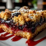 Mulberry Oat Crisp