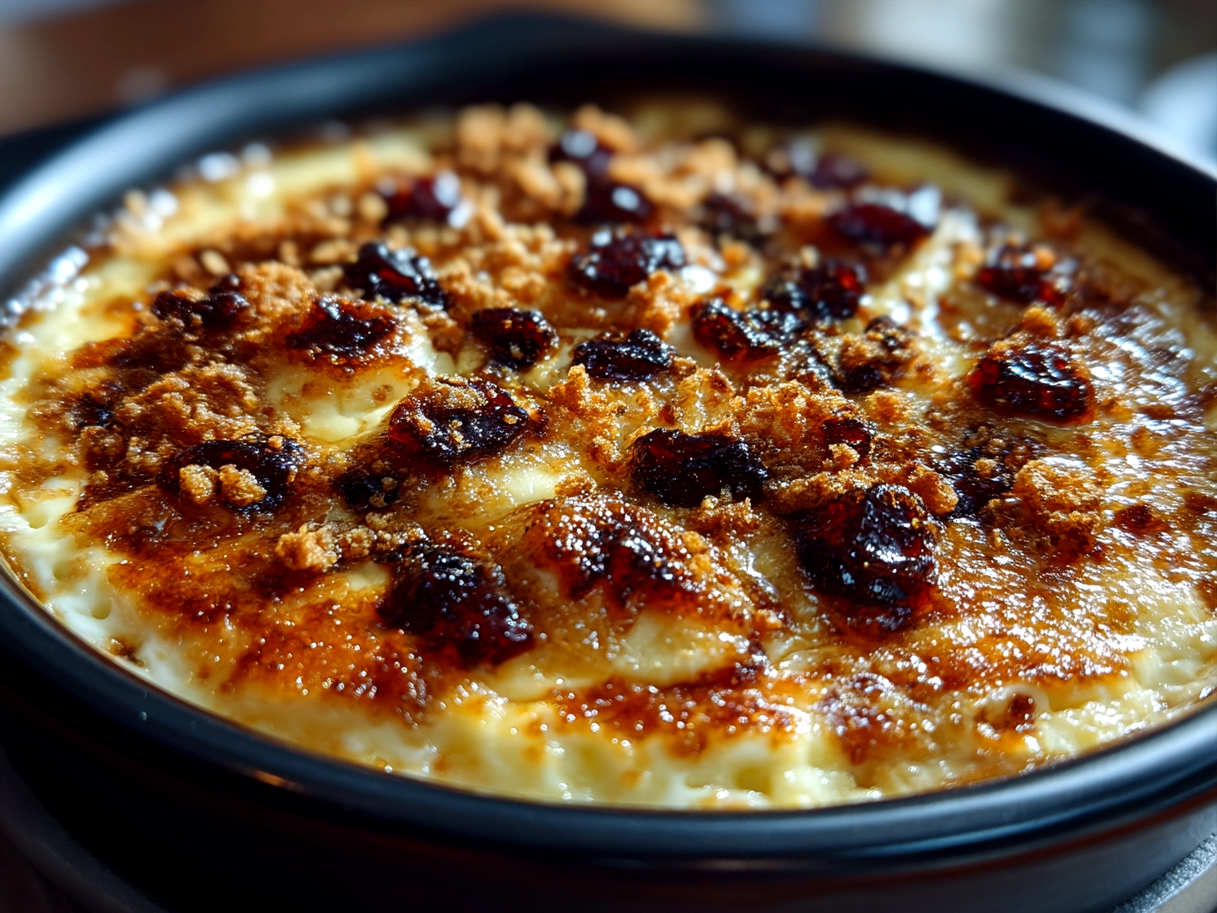 Serving Queso Fundido in a hot skillet with tortillas
