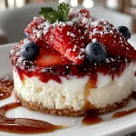 Red White and Blue Desserts