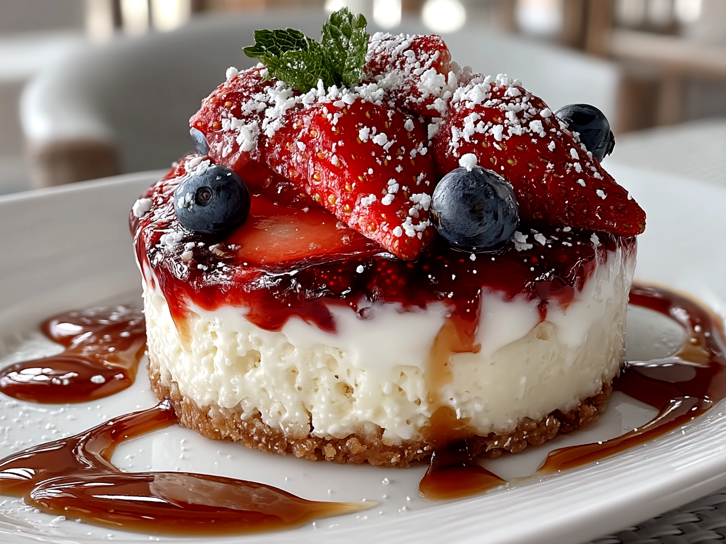 Red White and Blue Desserts