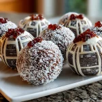 Star Wars Death Star Cake Pops