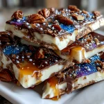 Star Wars Galaxy Chocolate Bark