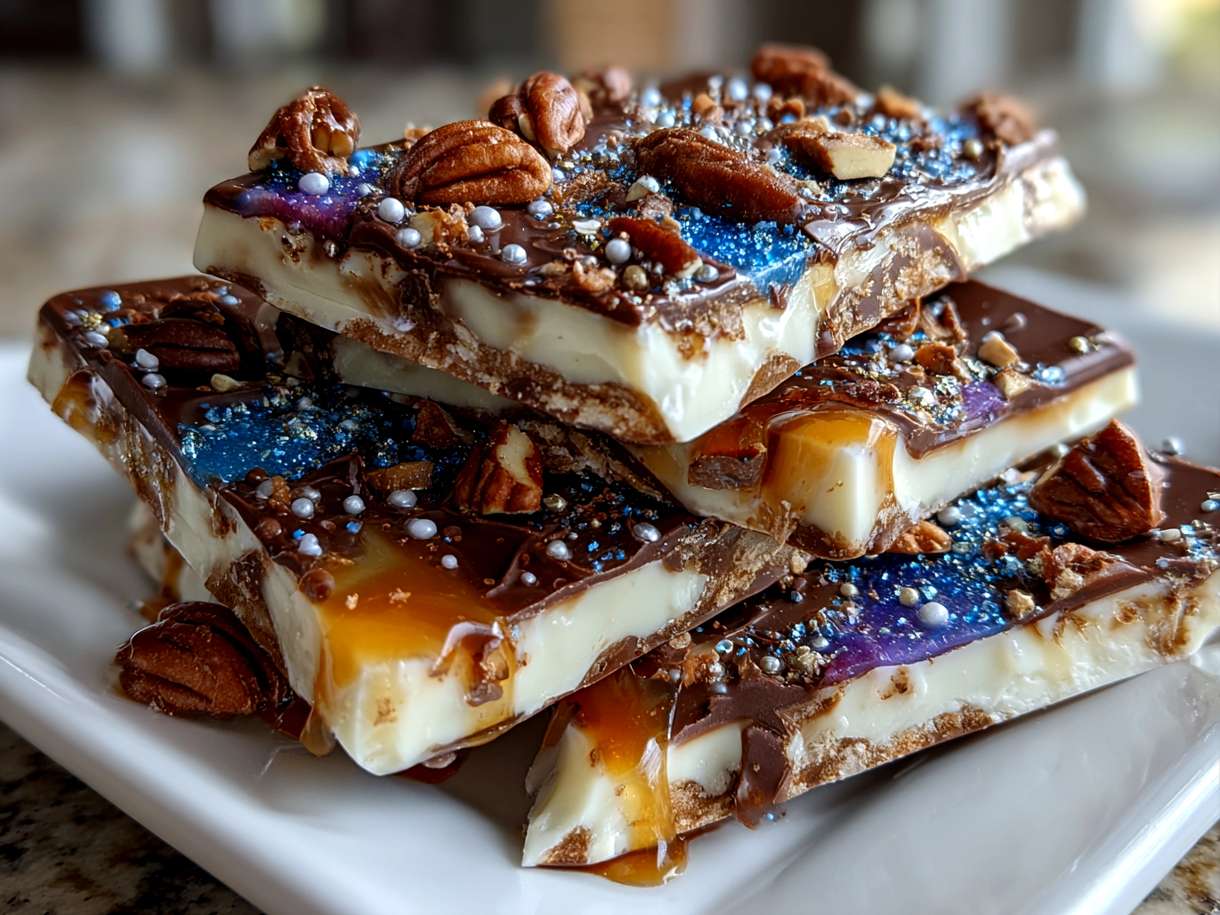 Star Wars Galaxy Chocolate Bark