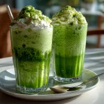 Star Wars Green Float Drink