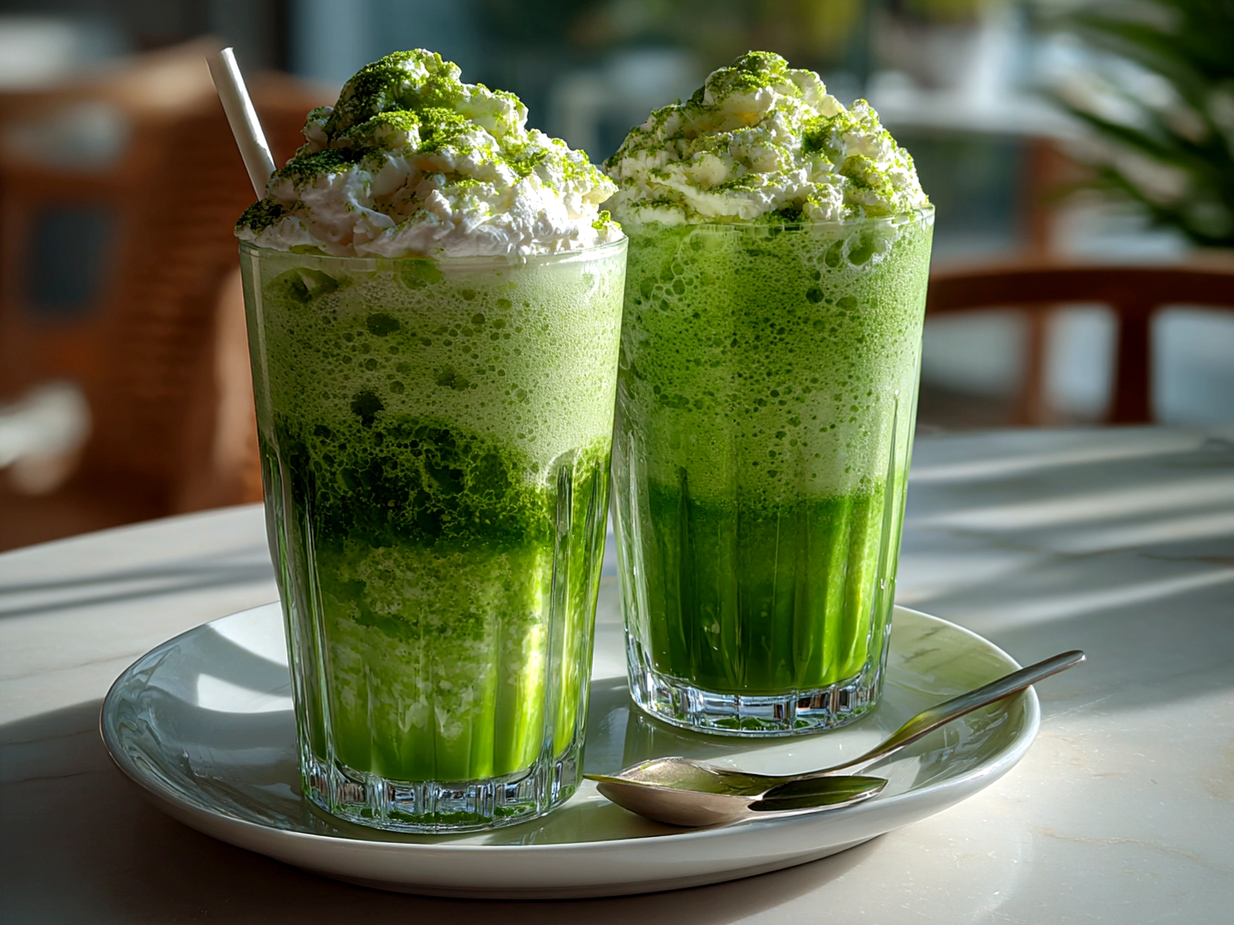 Star Wars Green Float Drink