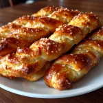 Star Wars Lightsaber Pretzels