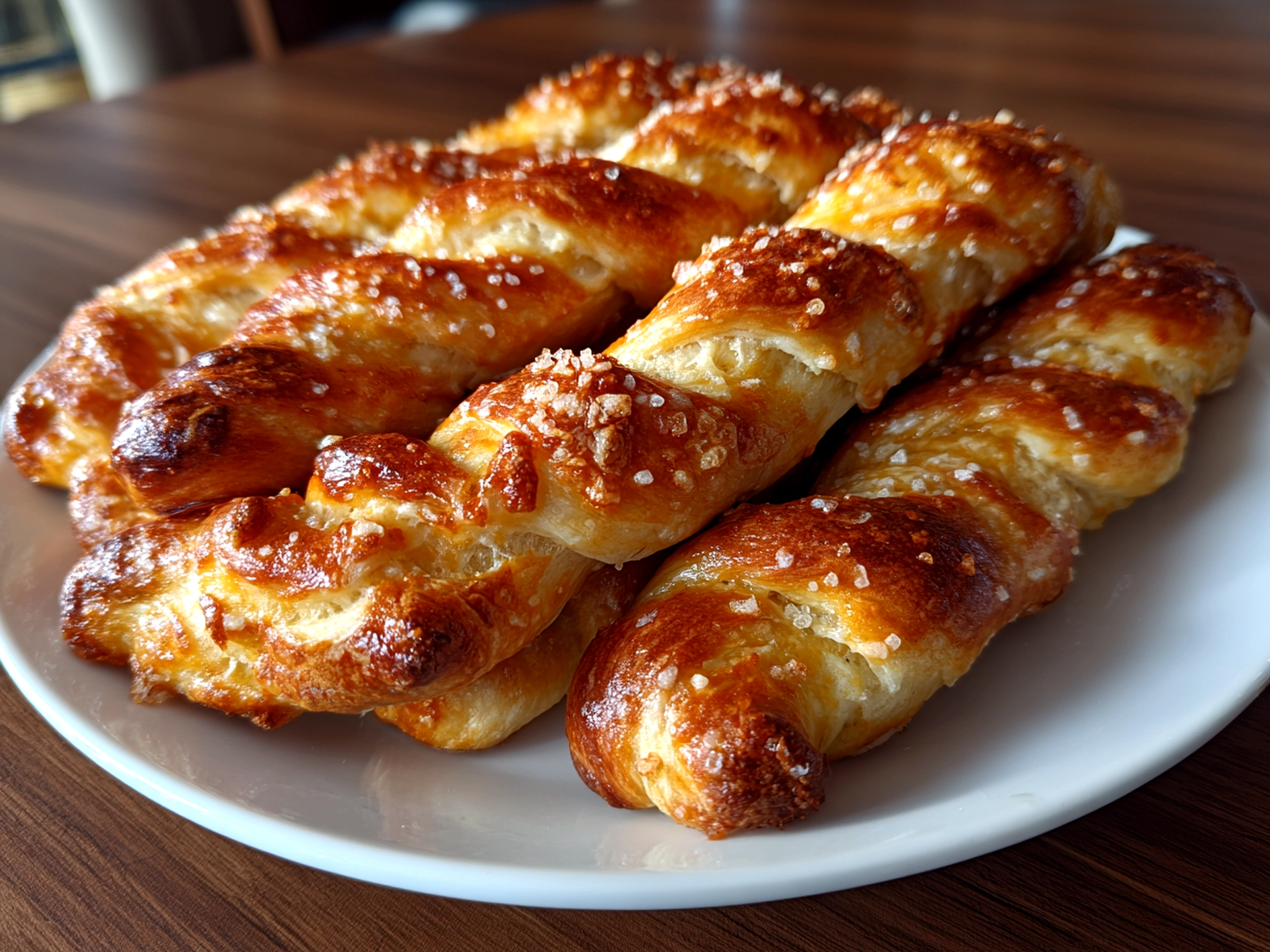 Star Wars Lightsaber Pretzels