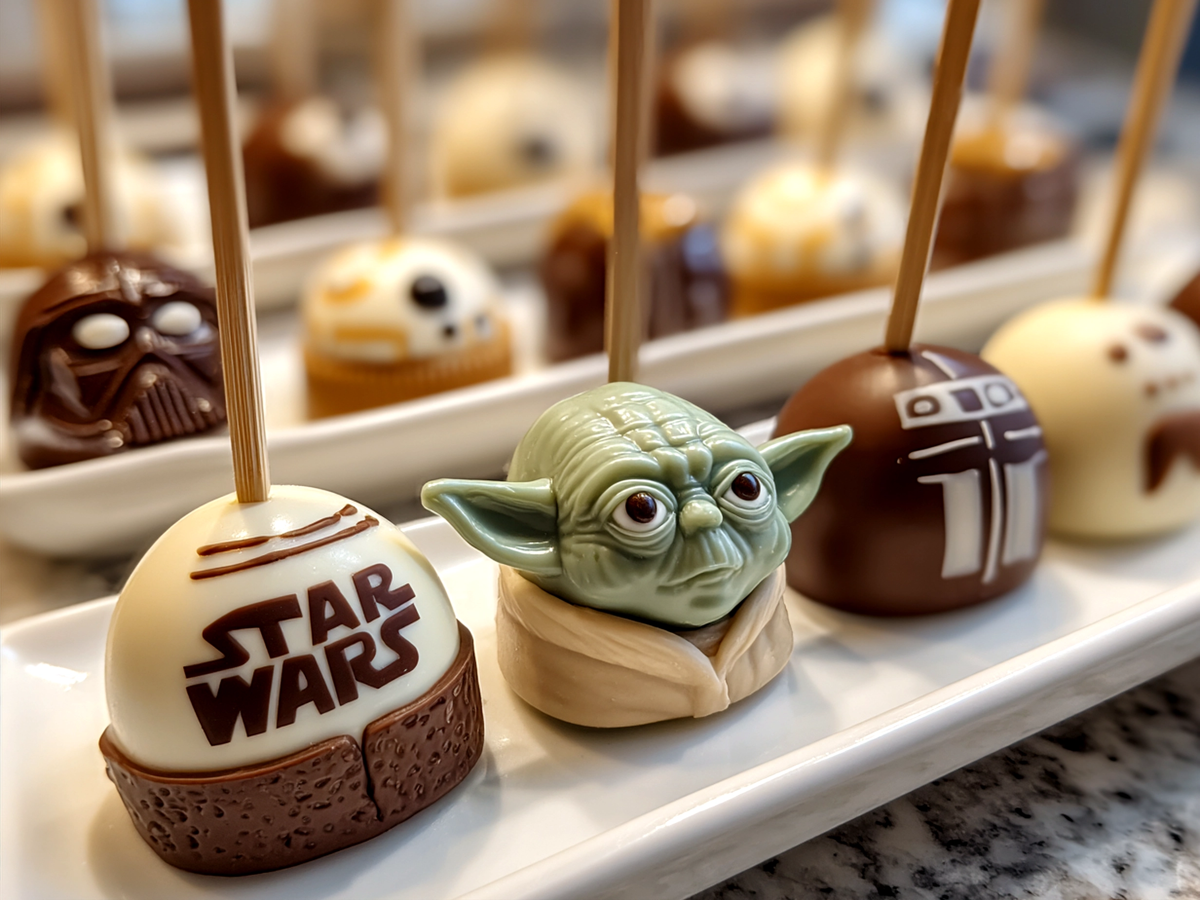 Star Wars Party Snacks