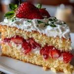 Strawberry Layer Cake