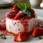 Strawberry Mousse