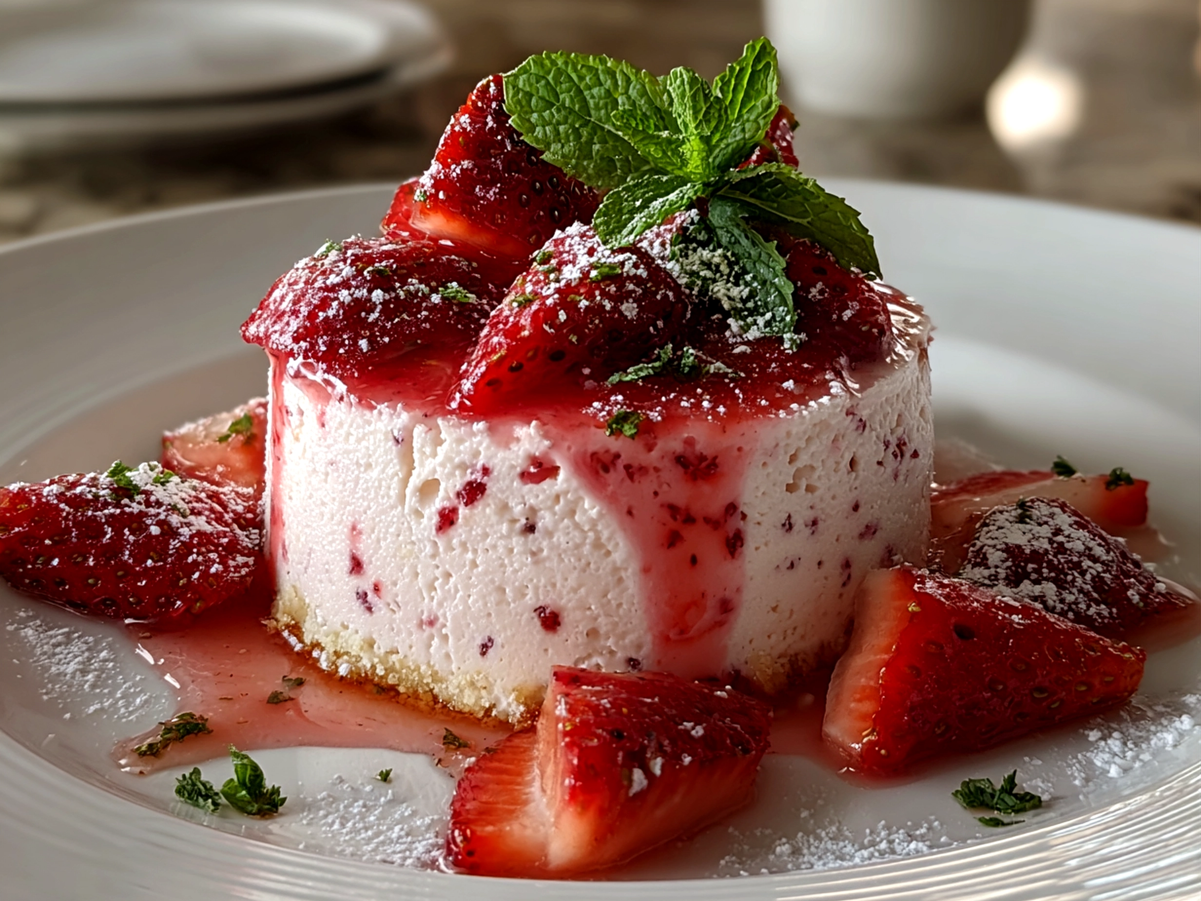Strawberry Mousse