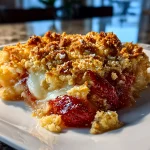Strawberry Rhubarb Crisp