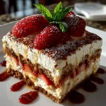 Strawberry Tiramisu