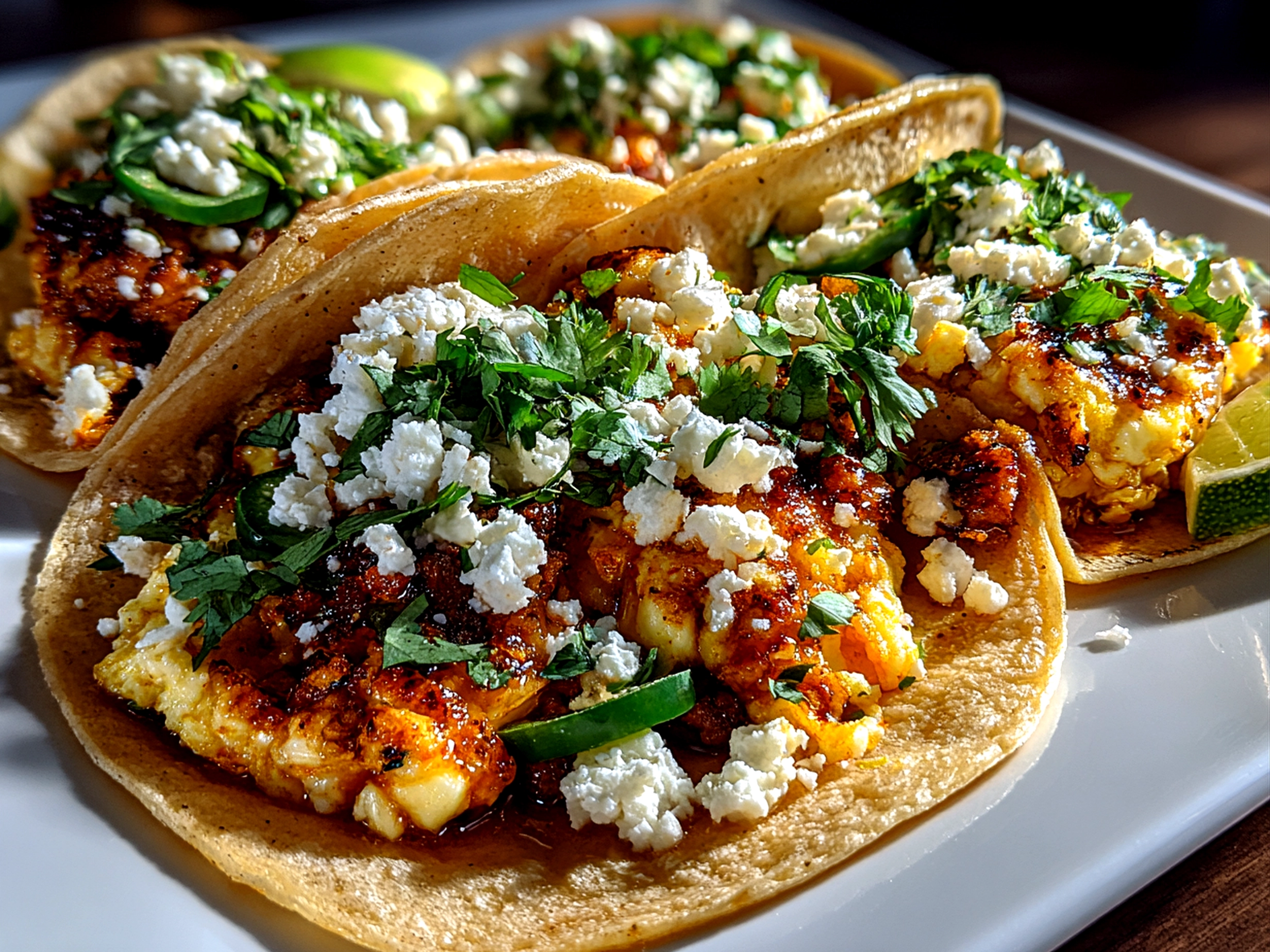 Summer Breakfast Tacos