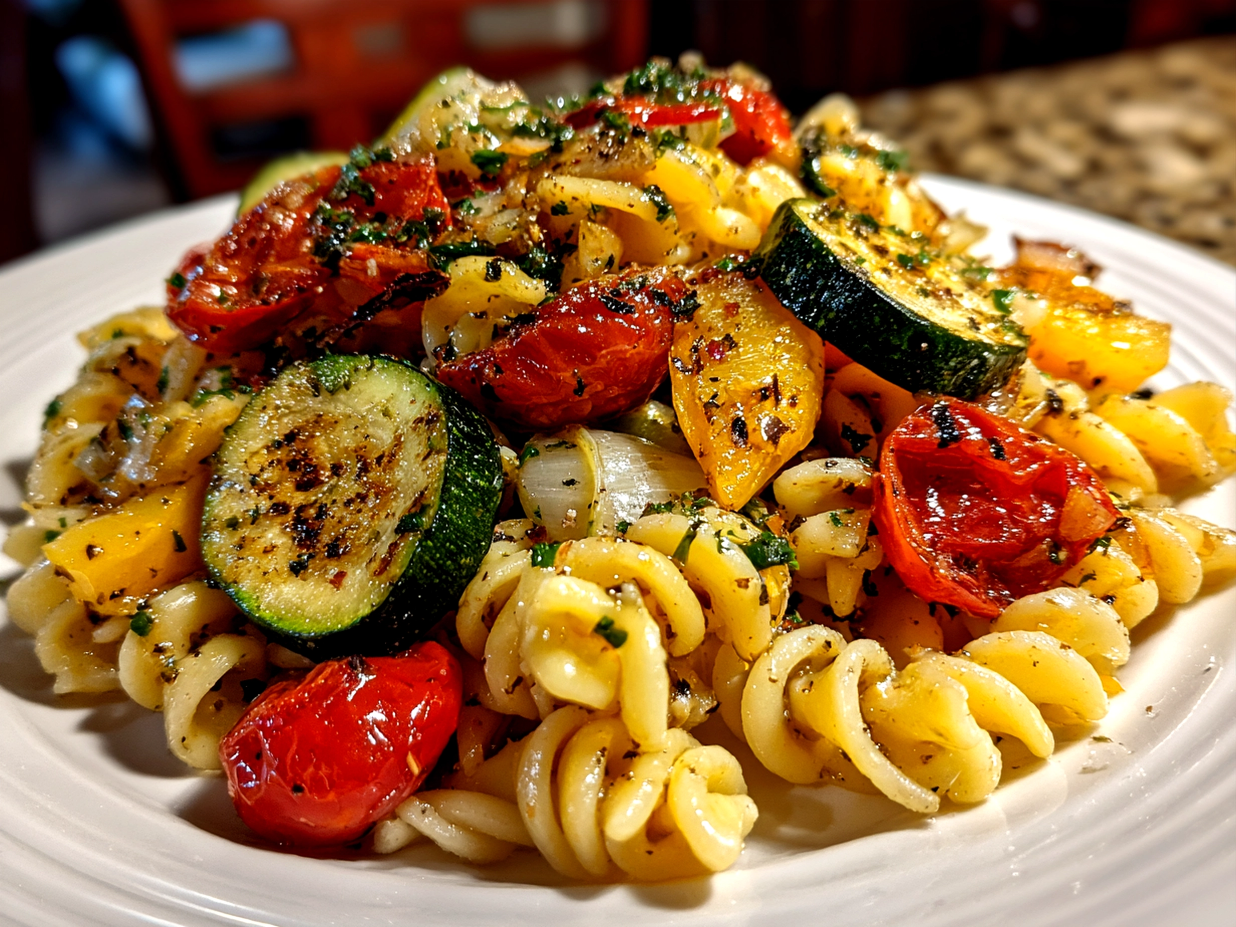 Summer Italian Pasta Salad