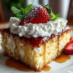 Tres Leches Cake