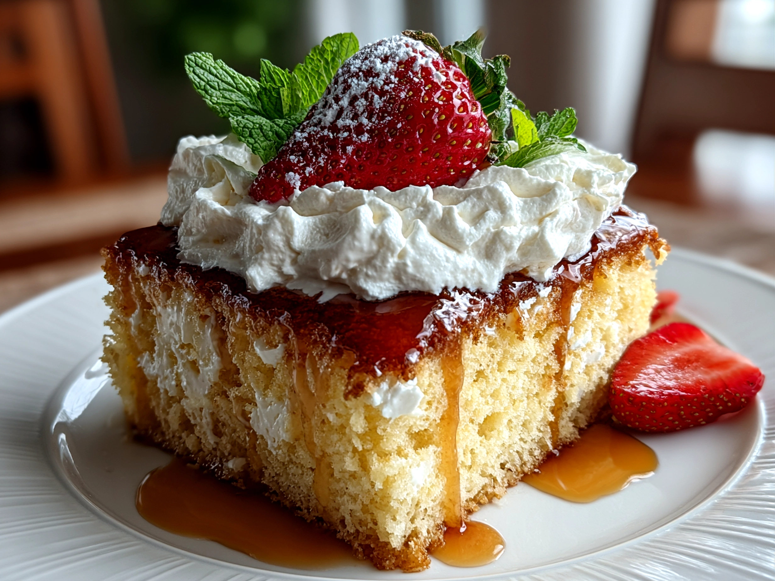 Tres Leches Cake