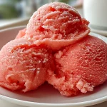 3 Ingredient Watermelon Sorbet