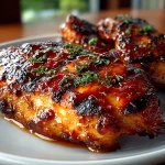 Air Fryer BBQ Chicken Breast