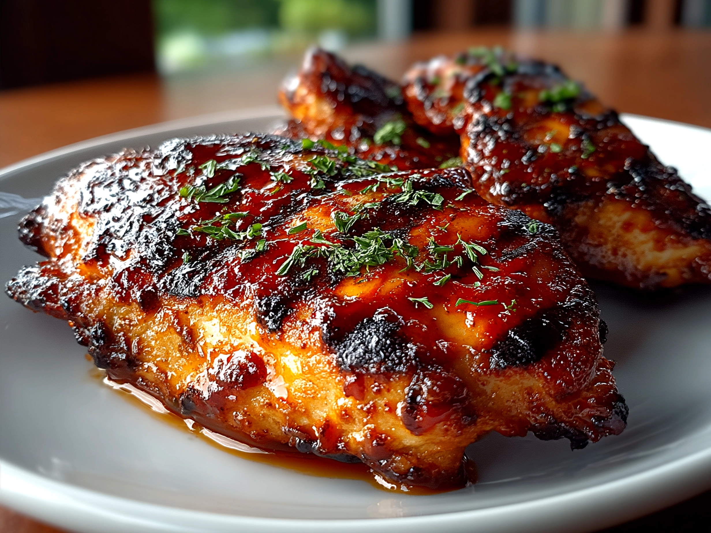 Air Fryer BBQ Chicken Breast