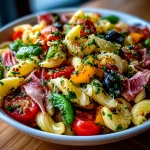 Antipasto Pasta Salad