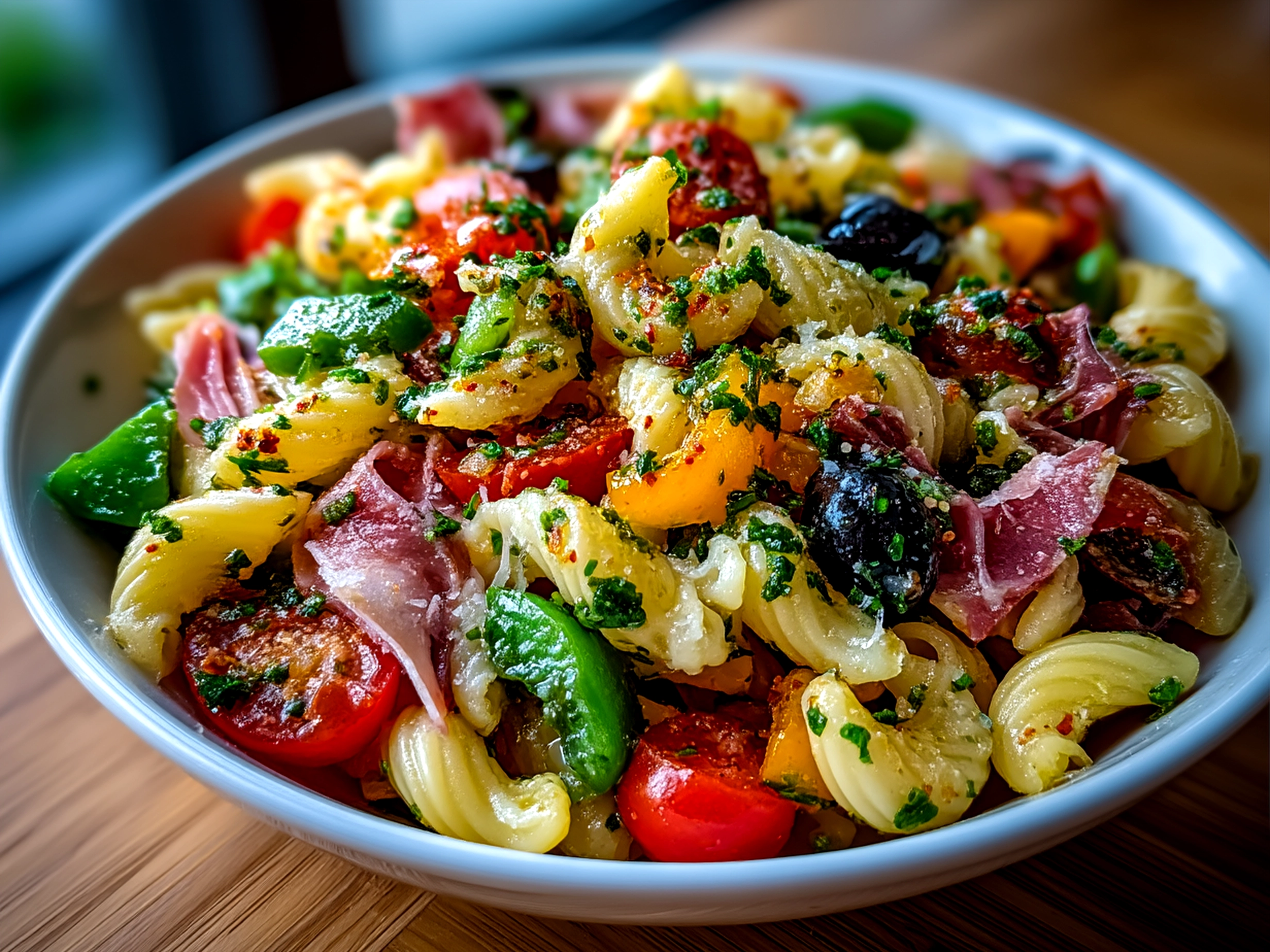 Antipasto Pasta Salad