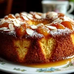 Apricot and Almond Cake