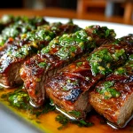 Argentine Chimichurri Flank Steak