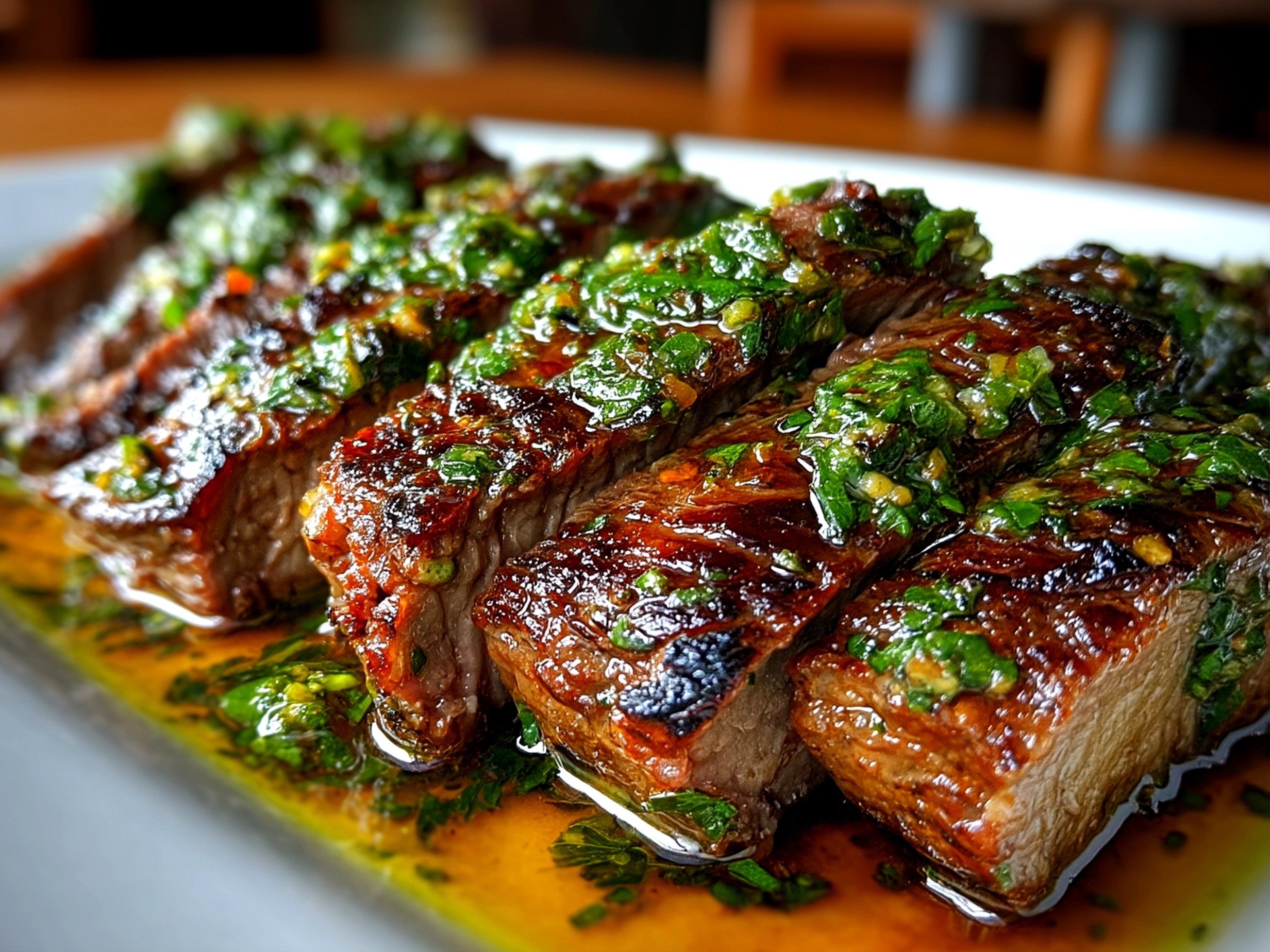 Argentine Chimichurri Flank Steak