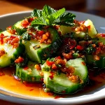 Asian Cucumber Salad