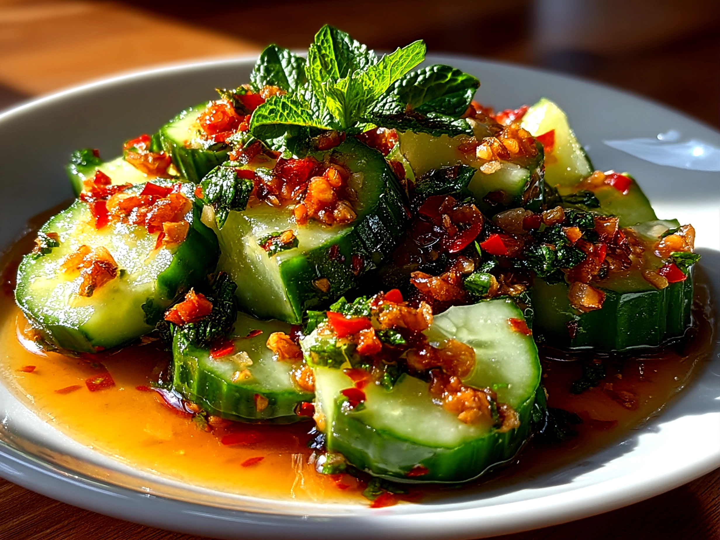 Asian Cucumber Salad