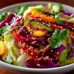 Asian Sesame Slaw