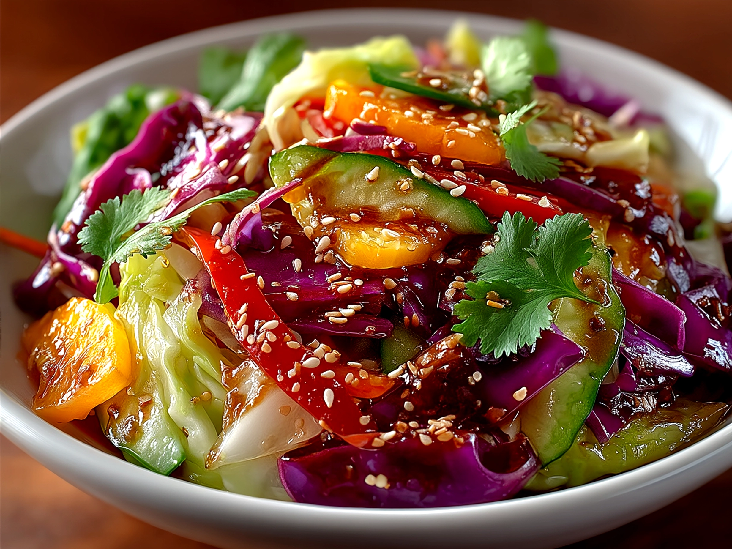 Asian Sesame Slaw