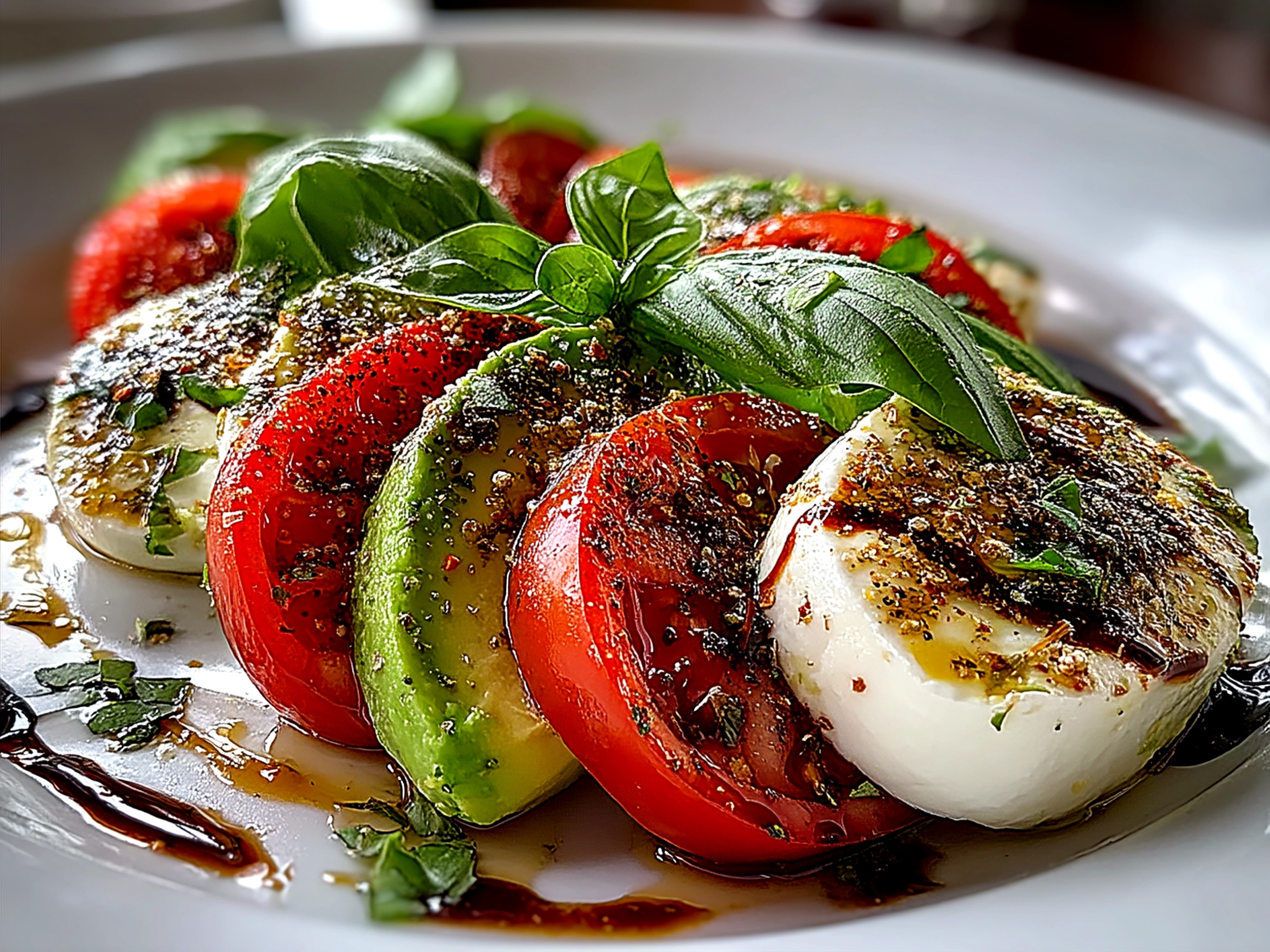 Avocado Caprese Salad