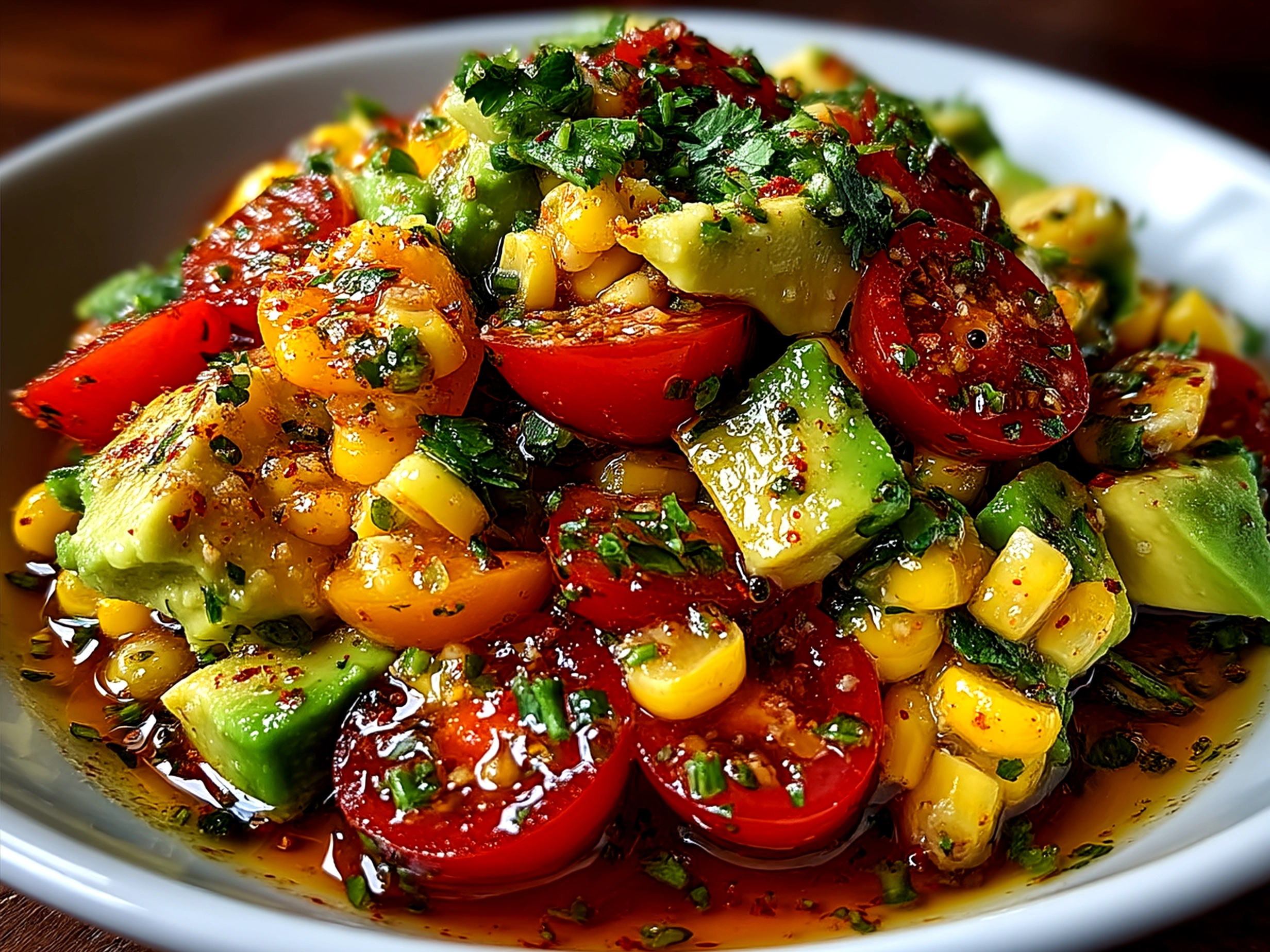 Avocado Corn Salsa
