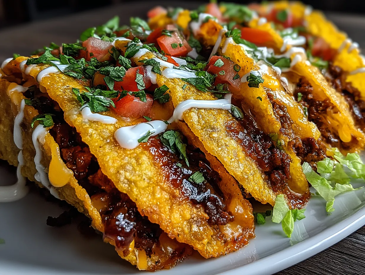 Baked Tacos