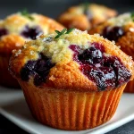 Bakery Blueberry Muffins