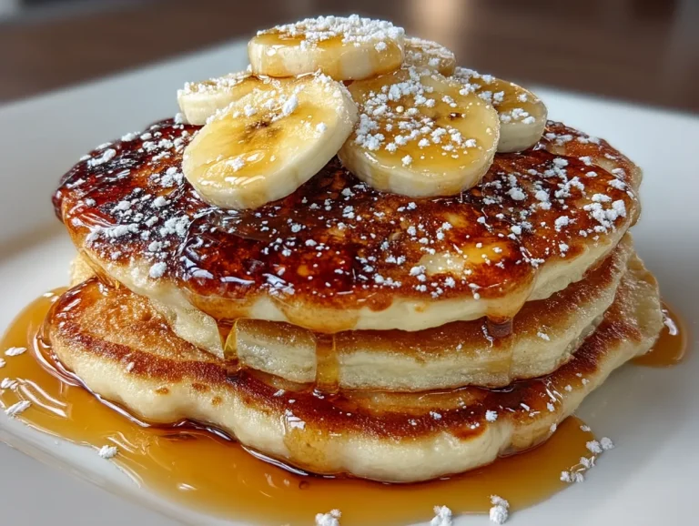 Banana Pancakes