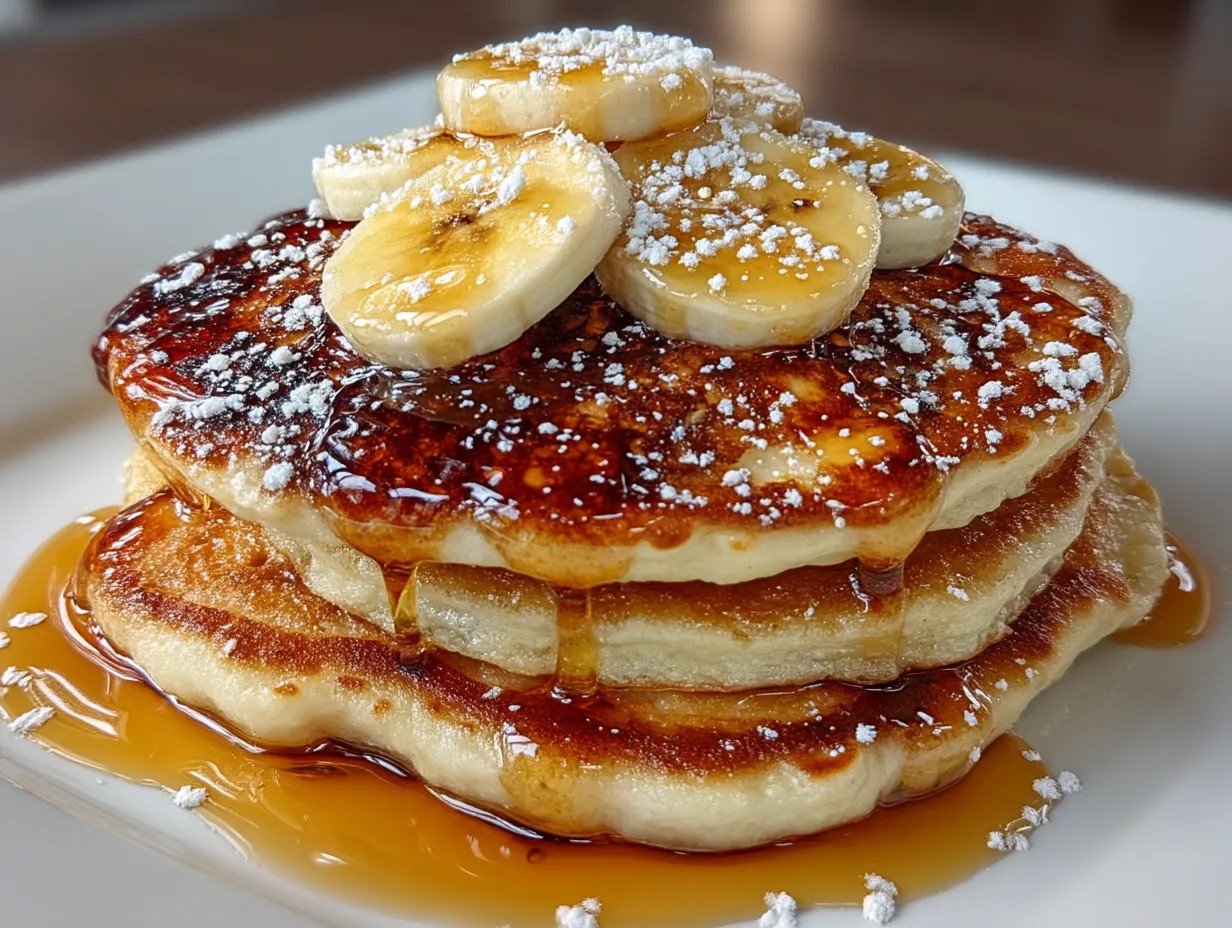 Banana Pancakes