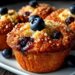 Banana Blueberry Muffins