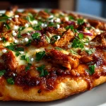 BBQ Chicken Pizza