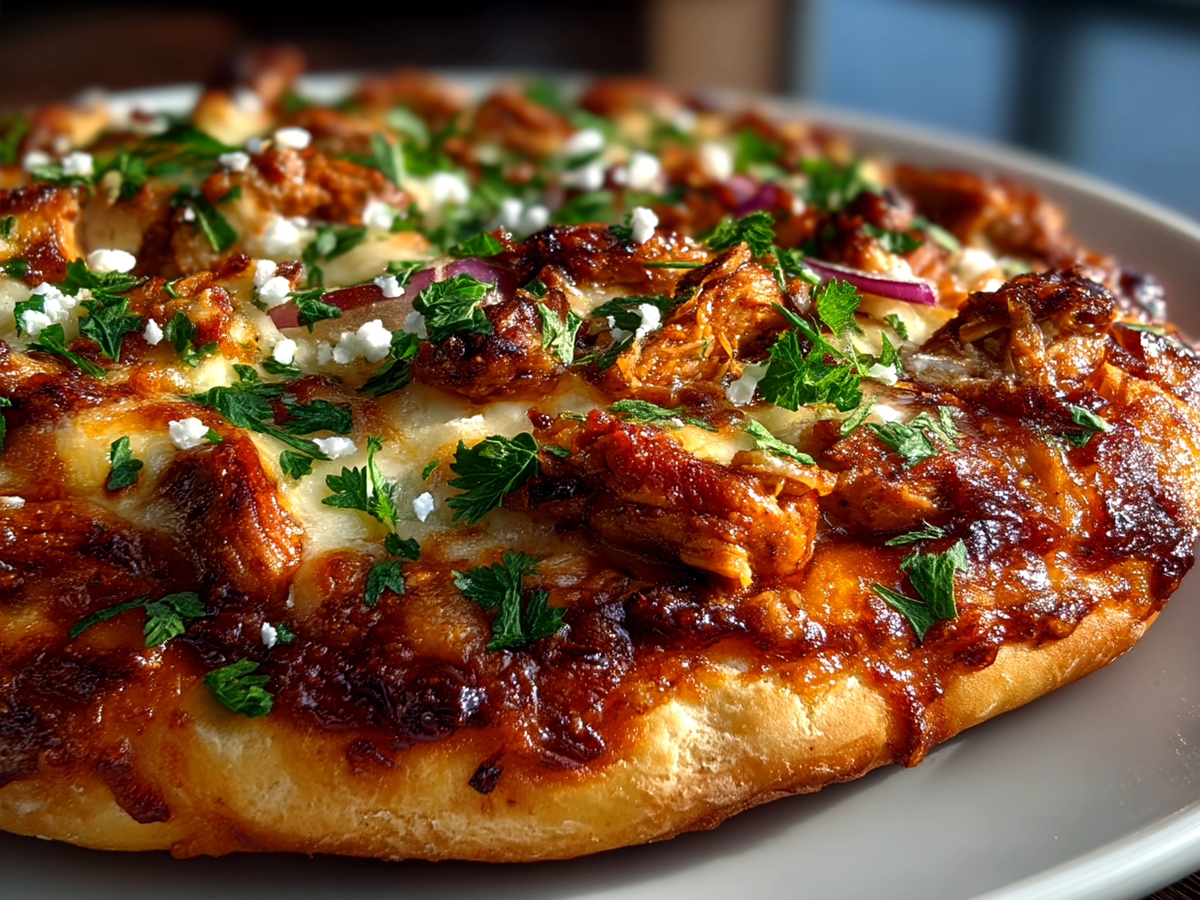 BBQ Chicken Pizza