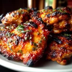 BBQ Chicken Thighs