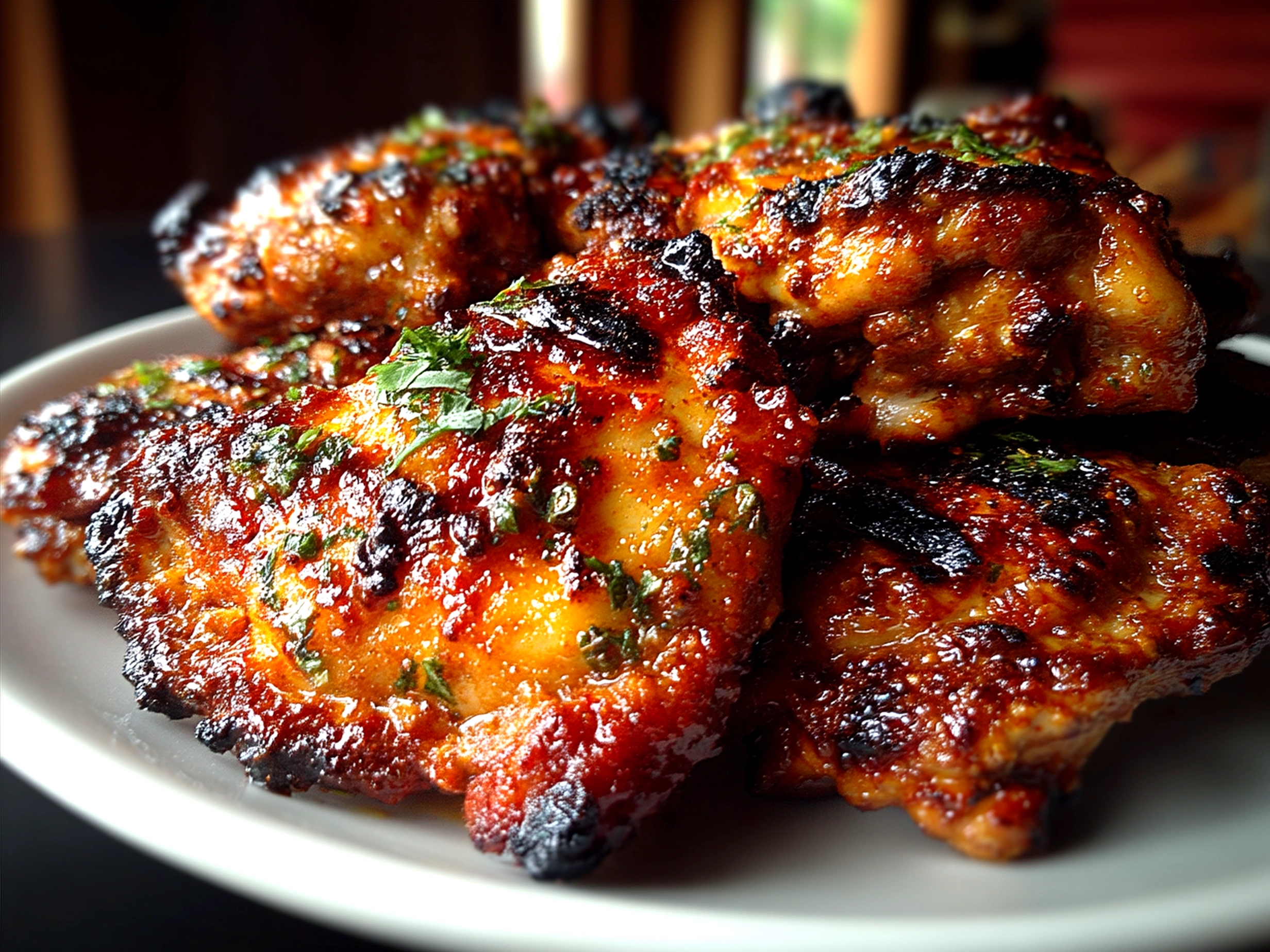 BBQ Chicken Thighs